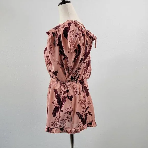 TOPSHOP coverup romper playsuit NEW - Picture 4 of 9